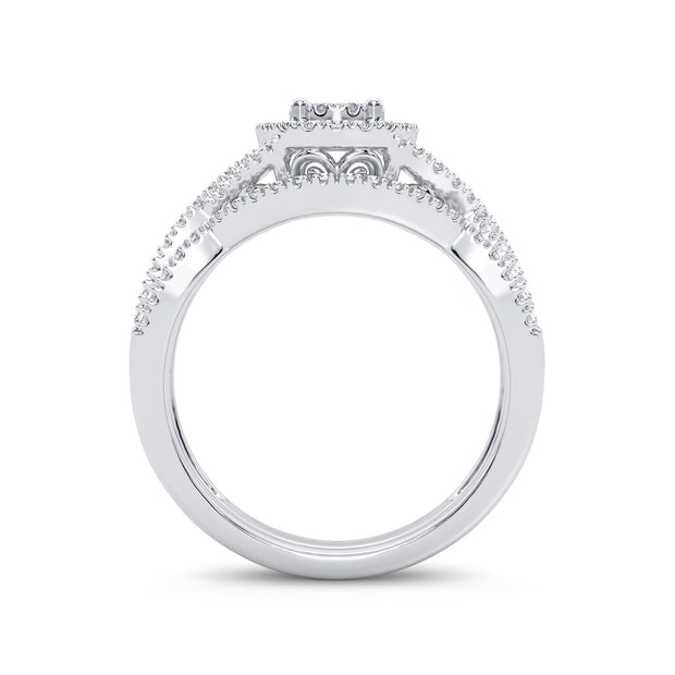 14K 0.50CT Diamond Bridal Ring