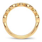 14K 0.17CT Diamond Band