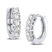 10K 0.27CT Diamond Earring