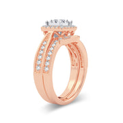 14K 0.75ct Diamond Bridal Ring
