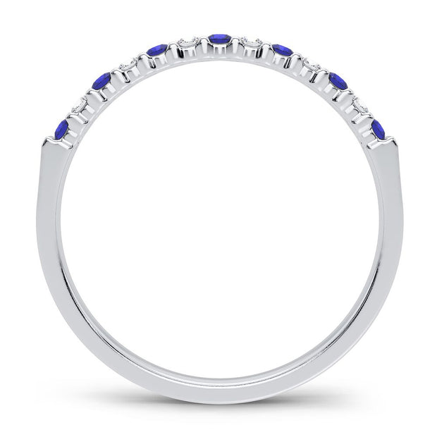 14K 0.10CT Diamond Band