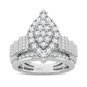10K 1.00CT Diamond Ring