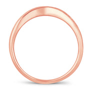14K 0.33CT  Diamond Enhancer Band