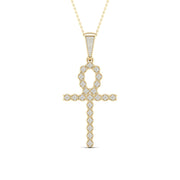 10K 0.38CT Diamond Pendant