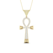 10K 0.50CT Diamond Pendant