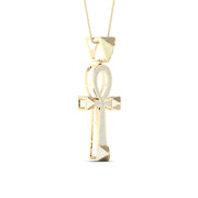 10K 0.50CT Diamond Pendant