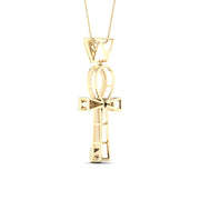 10K 0.50CT Diamond Pendant