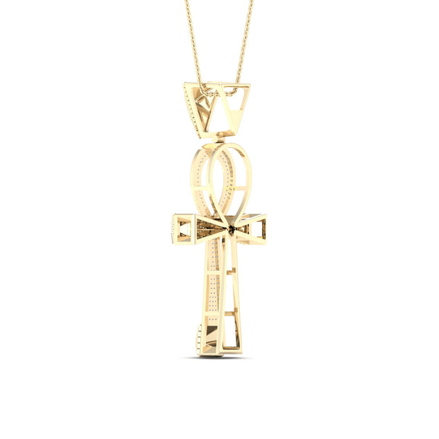 10K 0.50CT Diamond Pendant