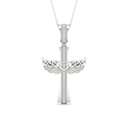 10K 0.43CT Diamond Pendant