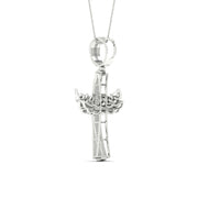 10K 0.43CT Diamond Pendant