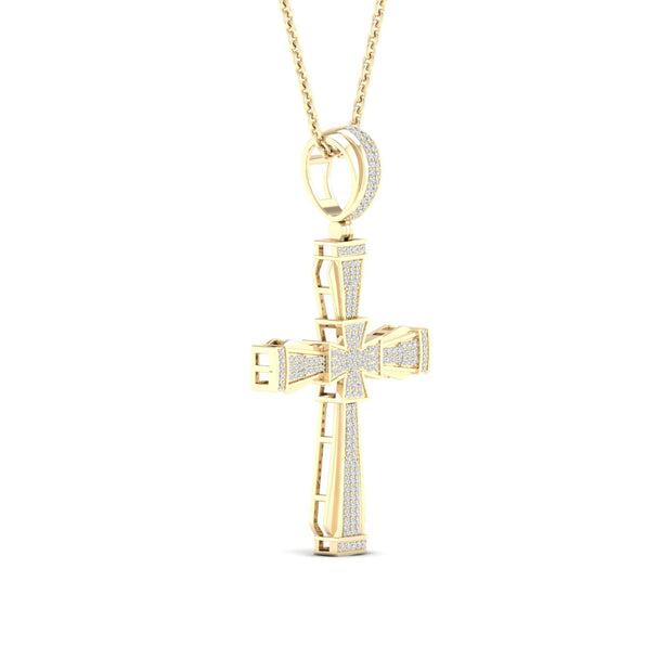 10K 0.50CT Diamond Pendant