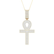 10K 0.50CT Diamond Pendant