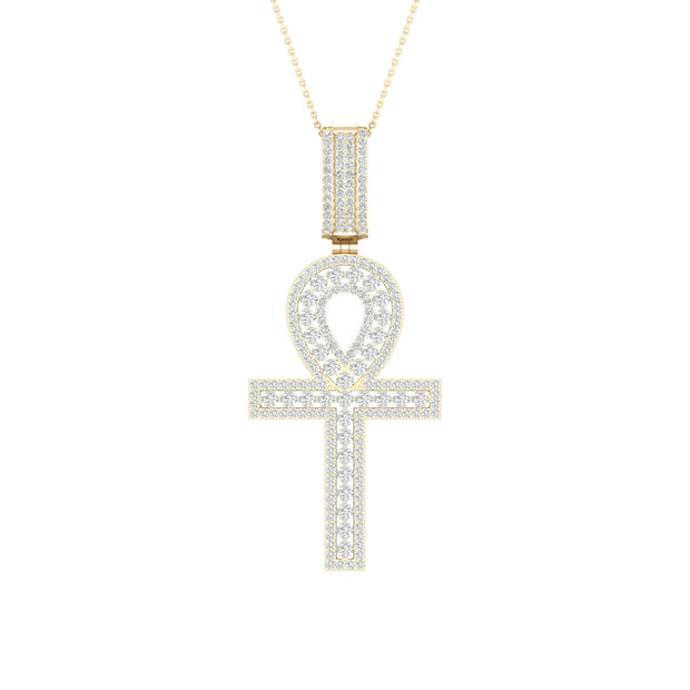 10K 0.50CT Diamond Pendant
