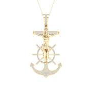 10K 0.50CT Diamond Pendant