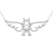 10K 0.16ct Diamond Pendant