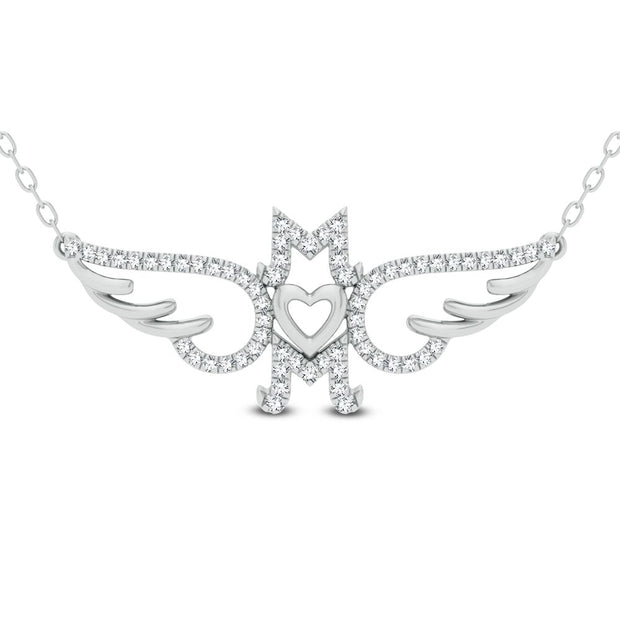 10K 0.16ct Diamond Pendant