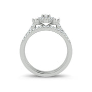 10K 0.63ct Diamond Bridal Ring