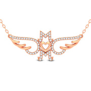 10K 0.16ct Diamond Pendant