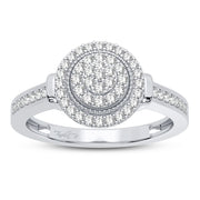 10K 0.10CT DIAMOND RING