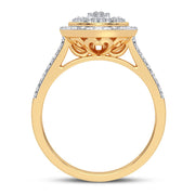 10K 0.10CT DIAMOND RING