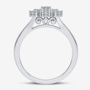 10K 0.10CT DIAMOND RING