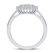 10K 0.10CT DIAMOND RING