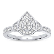 10K 0.20CT DIAMOND RING