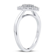 10K 0.10CT DIAMOND RING