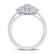 10K 0.15CT DIAMOND RING