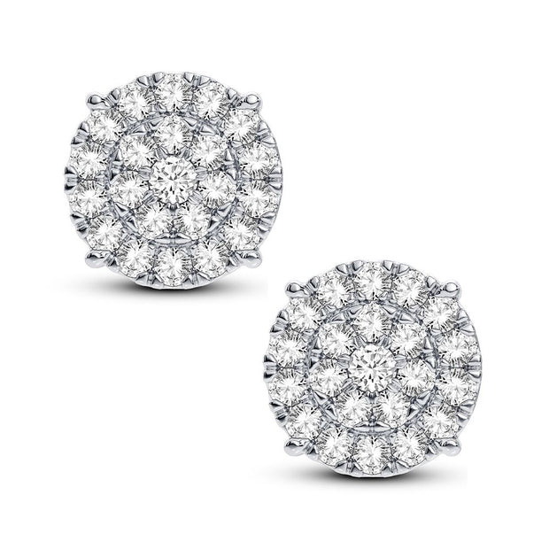 14K 1.50CT DIAMOND EARRING