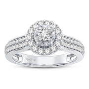 10K 0.50CT DIAMOND RING
