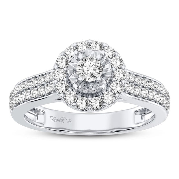 10K 0.50CT DIAMOND RING
