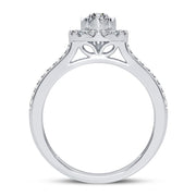 10K 0.50CT DIAMOND RING
