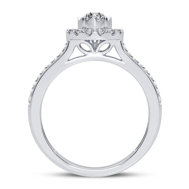 10K 0.50CT DIAMOND RING