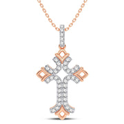 14K 0.33CT DIAMOND PENDANT