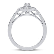 10K 0.25CT DIAMOND RING