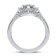 10K 0.75CT DIAMOND BRIDAL RING