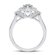 10K 0.50CT DIAMOND RING
