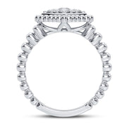 14K 0.40CT DIAMOND RING
