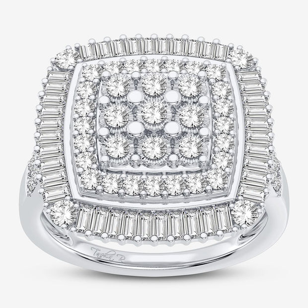 10K 1.00CT DIAMOND RING