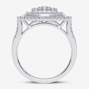 10K 1.00CT DIAMOND RING
