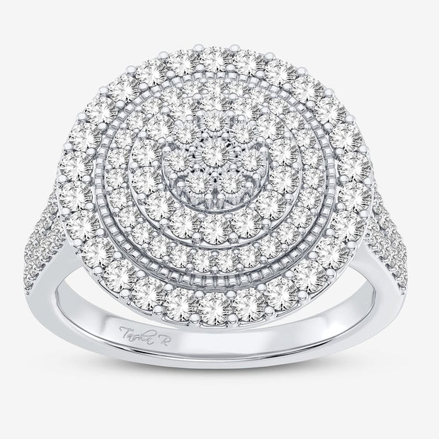 10K 1.00CT DIAMOND RING