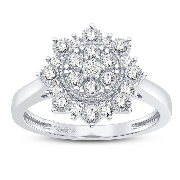 10K 0.20CT DIAMOND RING
