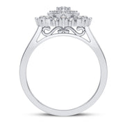 10K 0.20CT DIAMOND RING