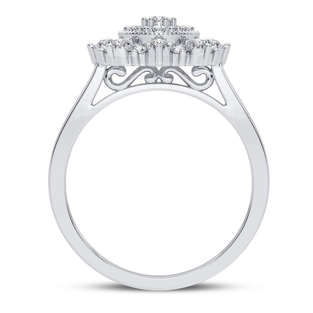 10K 0.20CT DIAMOND RING