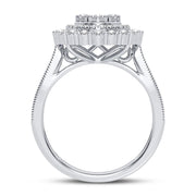 10K 0.20CT DIAMOND RING