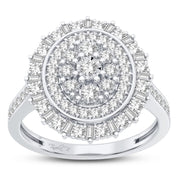 10K 0.50CT DIAMOND RING