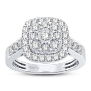 10K 0.50CT DIAMOND RING