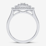 10K 0.50ct Diamond Ring
