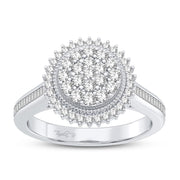 10K 0.50CT DIAMOND RING